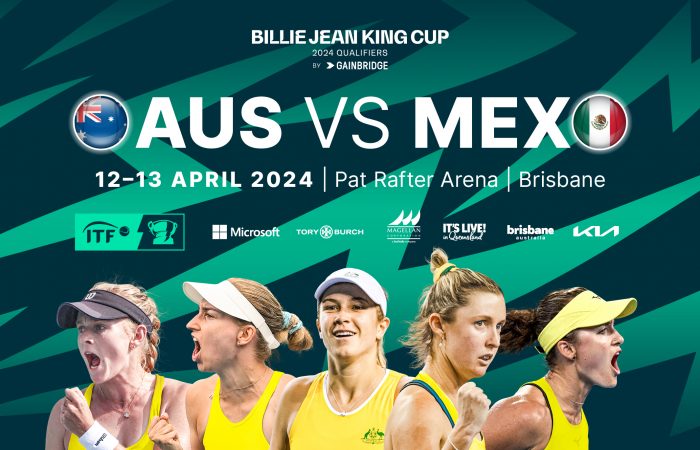 Australian team announced for Billie Jean King Cup Qualifier in Brisbane | 13 March, 2024 | All News | News and Features | News and Events