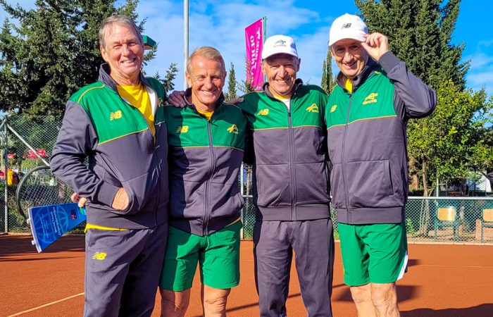 Australians win eight medals at 2024 ITF Masters World Championships | 24 March, 2024 | All News | News and Features | News and Events