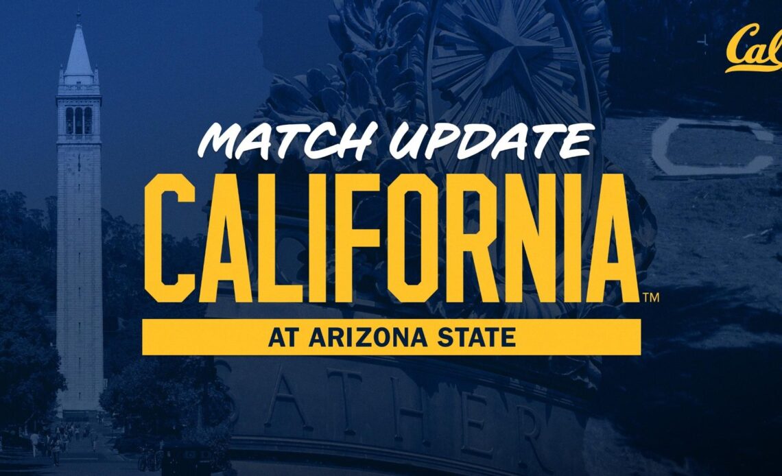 Bad Weather Wipes Out Cal-ASU Match