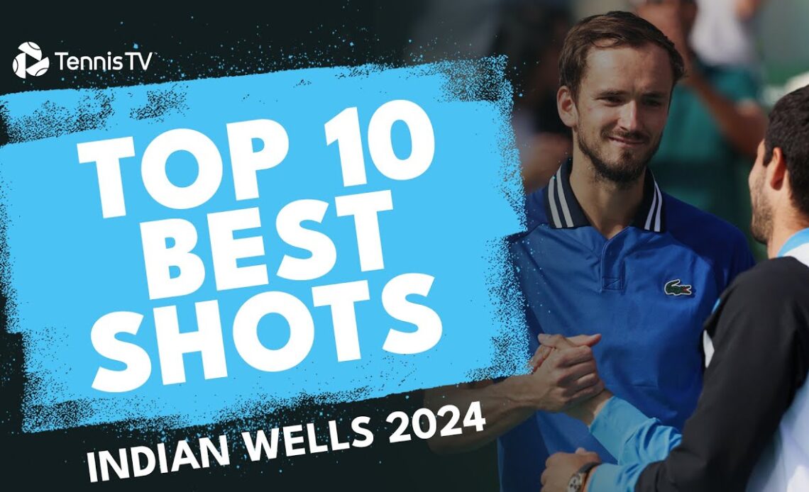 Best Shots & Rallies | Indian Wells 2024