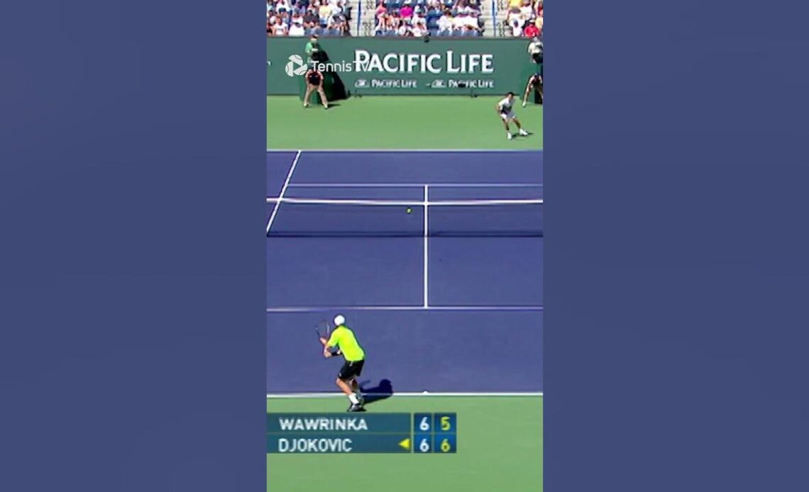 CRAZY Novak Djokovic Set Point 🤩