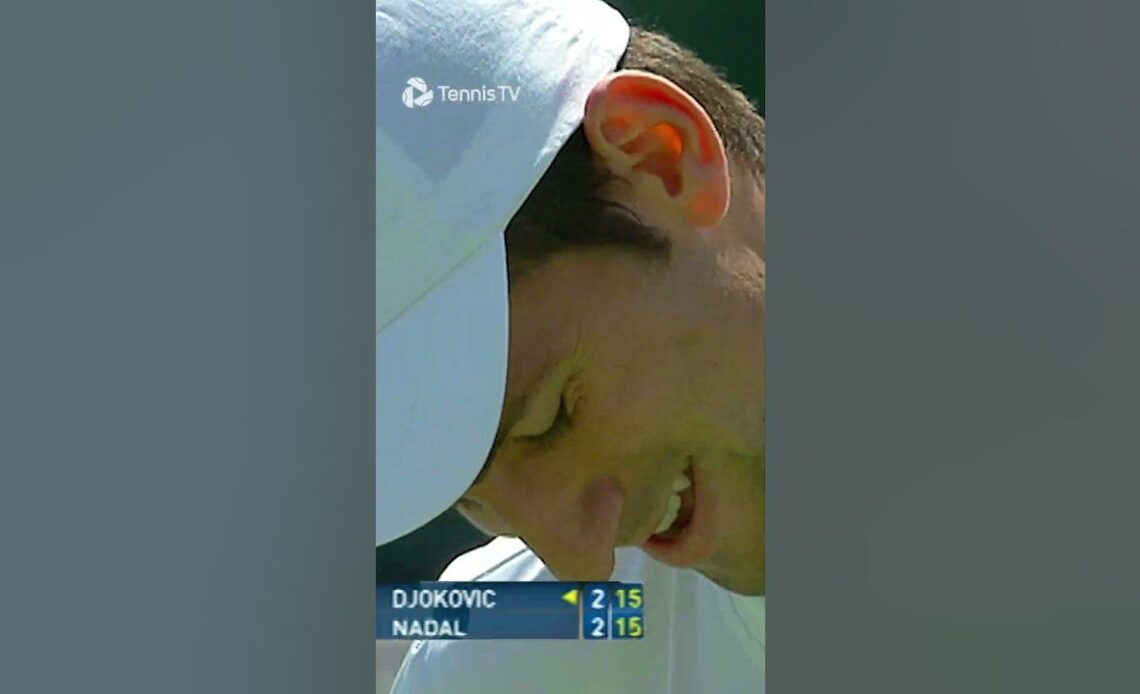 Djokovic Drops His Racket But Still Wins The Point 👏