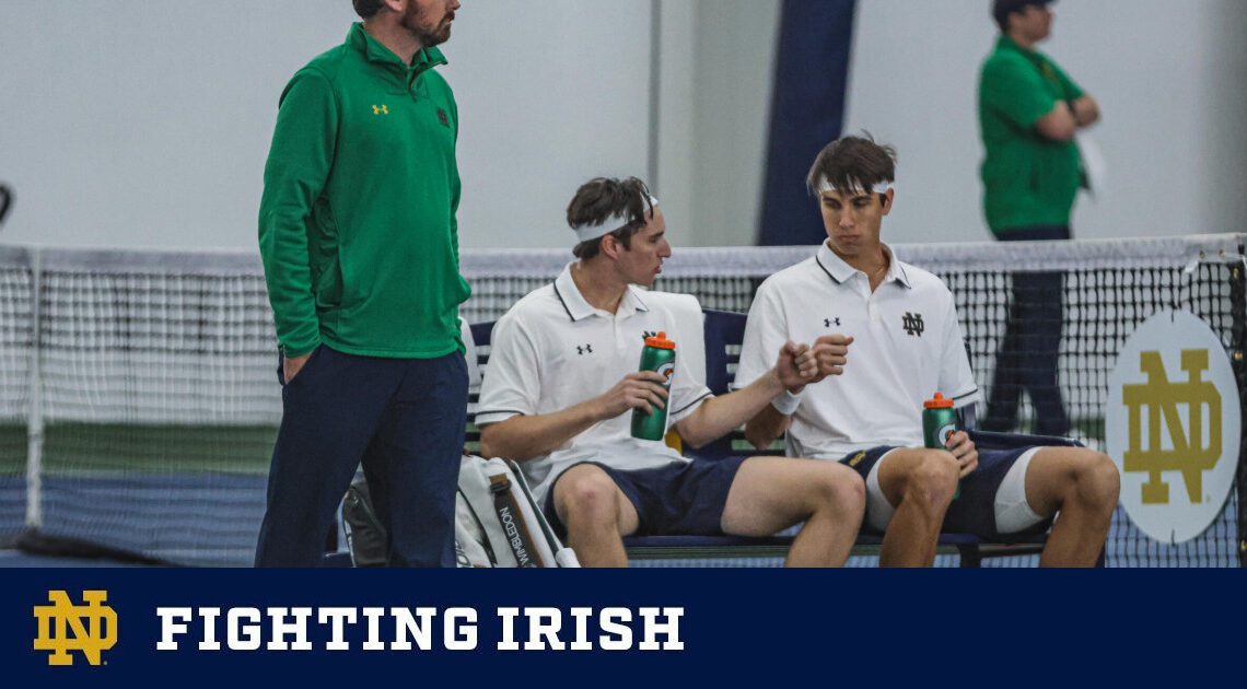 Dominko and Malkowski Earn ACC Doubles Team of the Week – Notre Dame Fighting Irish – Official Athletics Website