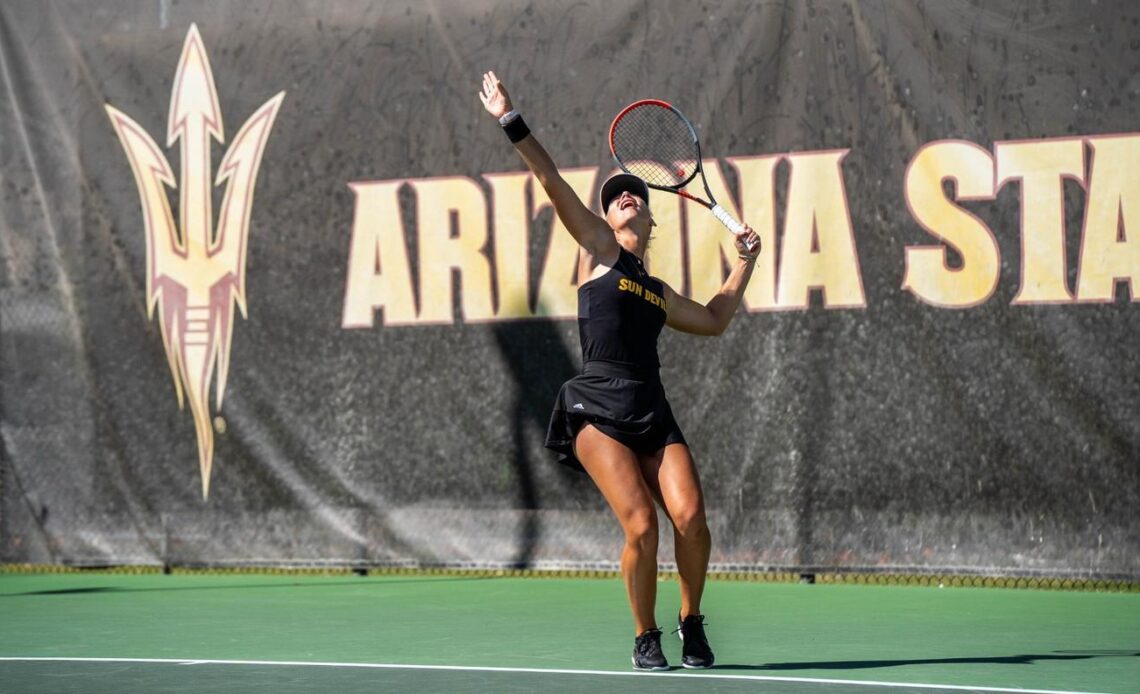 Doubles Shines for #30 Women’s Tennis Against #3 Stanford