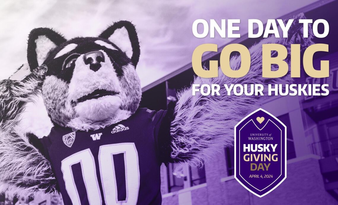 Fifth Annual Husky Giving Day Set For April 4