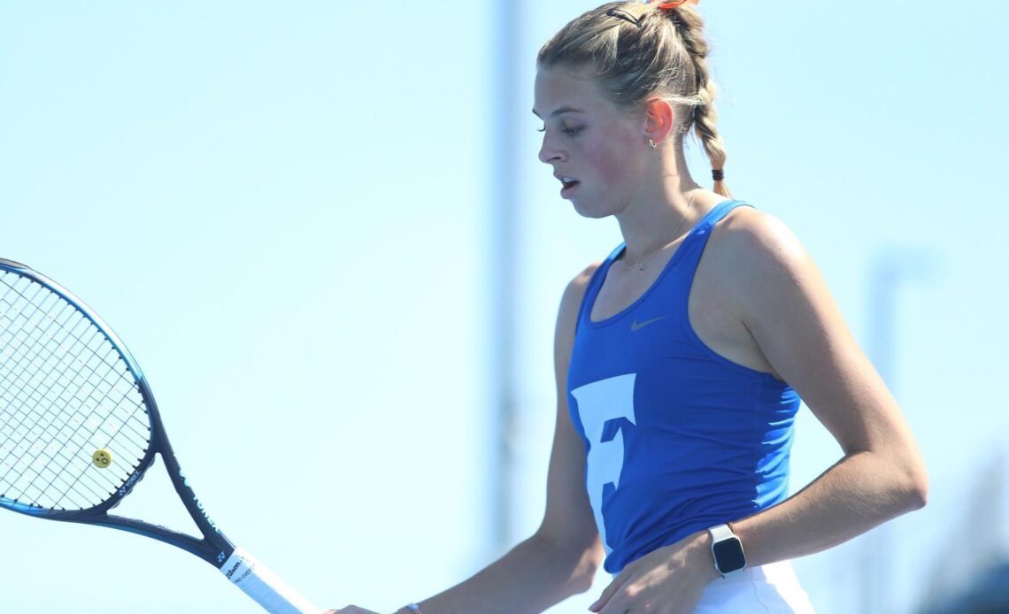 Florida Tennis Blanks LSU at SEC Opener