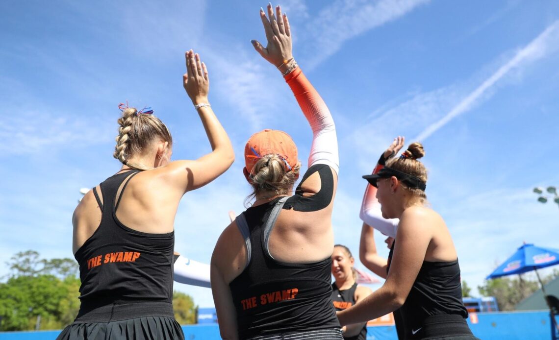 Florida Tennis Welcomes Auburn to the Ring