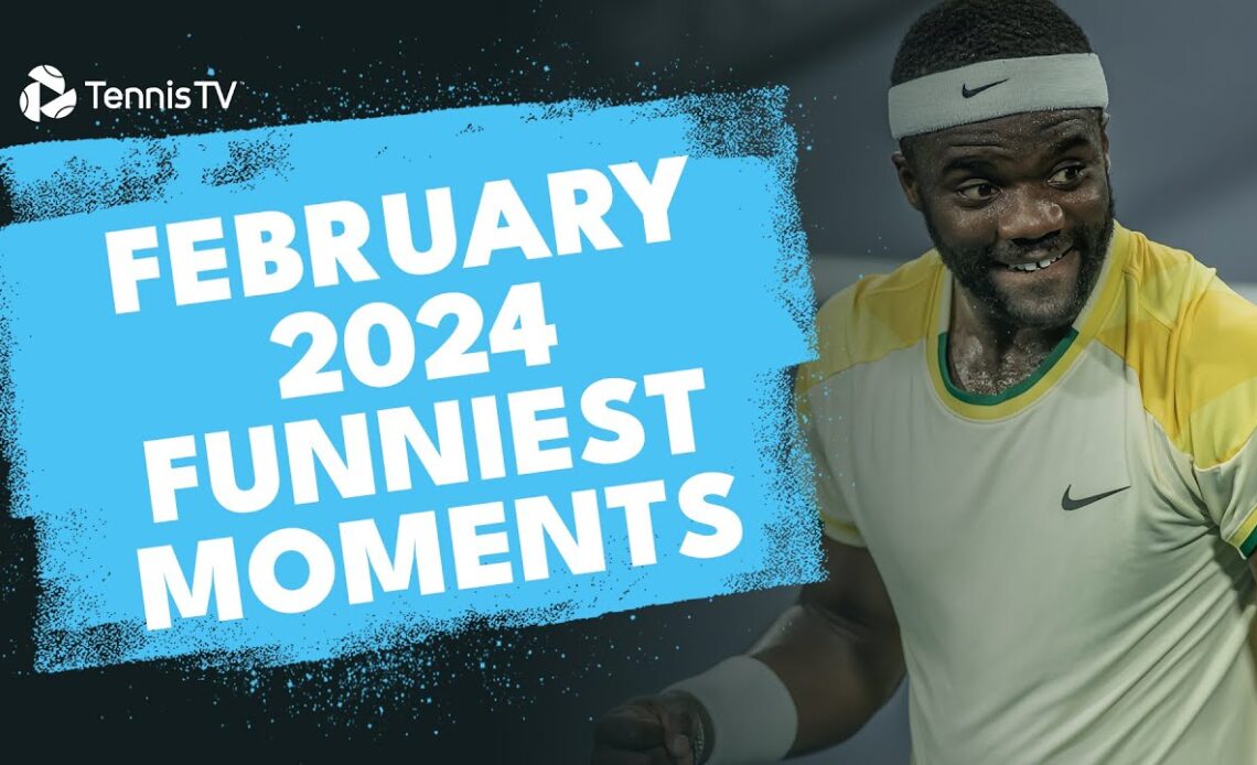 Funniest ATP Moments & Fails: February 2024 🤣