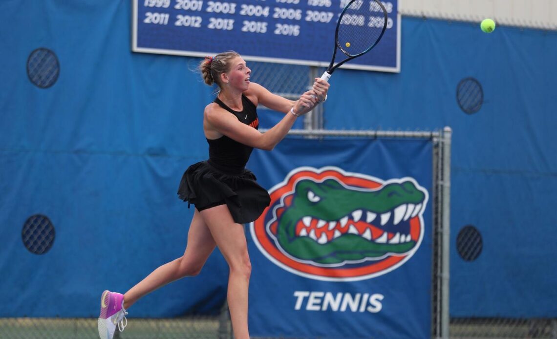 Gators Move to No. 16 in the Ranks