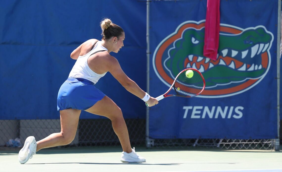 Gators Tennis Continues to Climb ITA Rankings