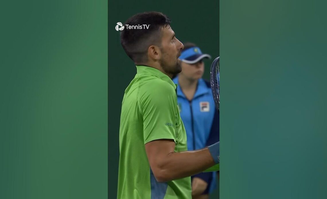 “He literally stopped” 🫢 Drama In Novak Djokovic vs Luca Nardi! 😬