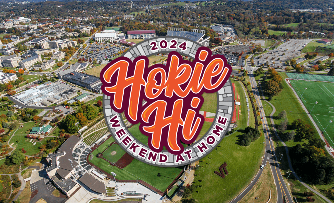Hokie Hi Weekend set for April 12-14