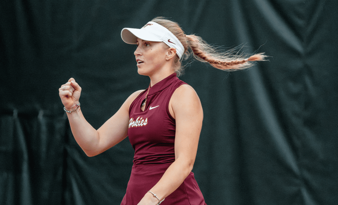 Hokies pick up a second ranked ACC win on the weekend