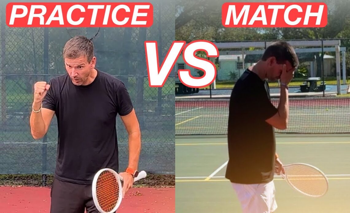 How to Balance Practice & Match Play to Improve Your Tennis Results