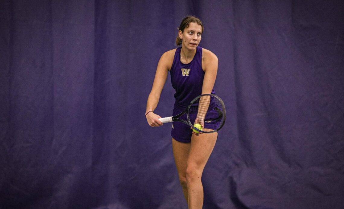 Huskies Host Colorado And Utah For First Home Conference Matches