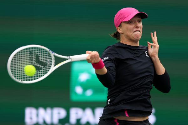 Iga Swiatek routs Marta Kostyuk to reach Indian Wells final