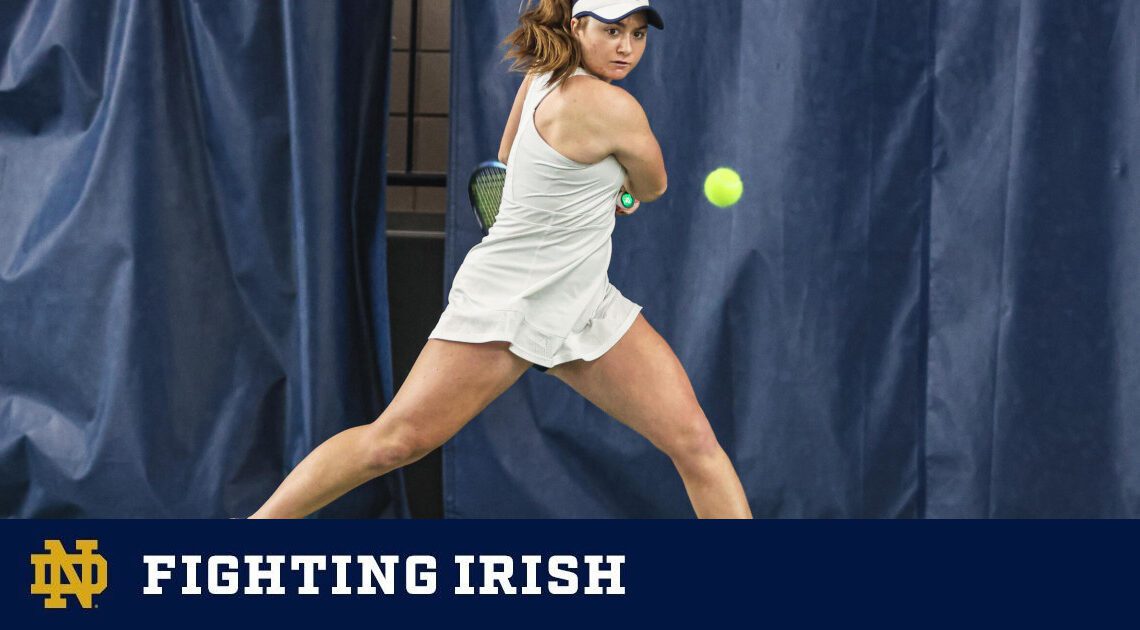 Irish Come Up Just Short at No. 10 NC State and Wake Forest – Notre Dame Fighting Irish – Official Athletics Website