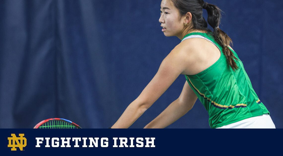 Irish Notch Two Shutouts over Louisville and #68 Xavier – Notre Dame Fighting Irish – Official Athletics Website