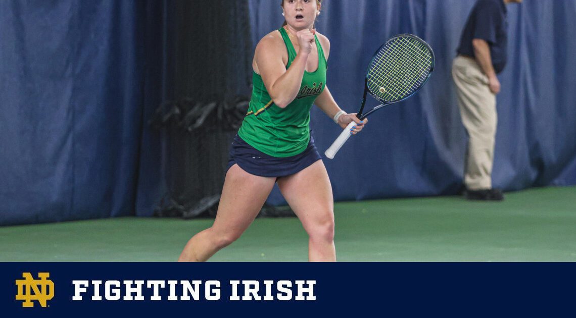 Irish Split A Pair Of Battles Against No. 38 Florida State And No. 20 Miami (Fla.) – Notre Dame Fighting Irish – Official Athletics Website