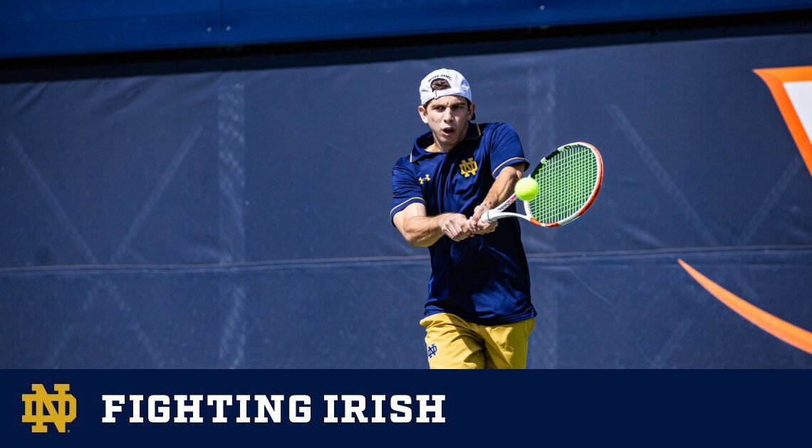 Irish Sweep Xavier to Conclude Weekend – Notre Dame Fighting Irish – Official Athletics Website