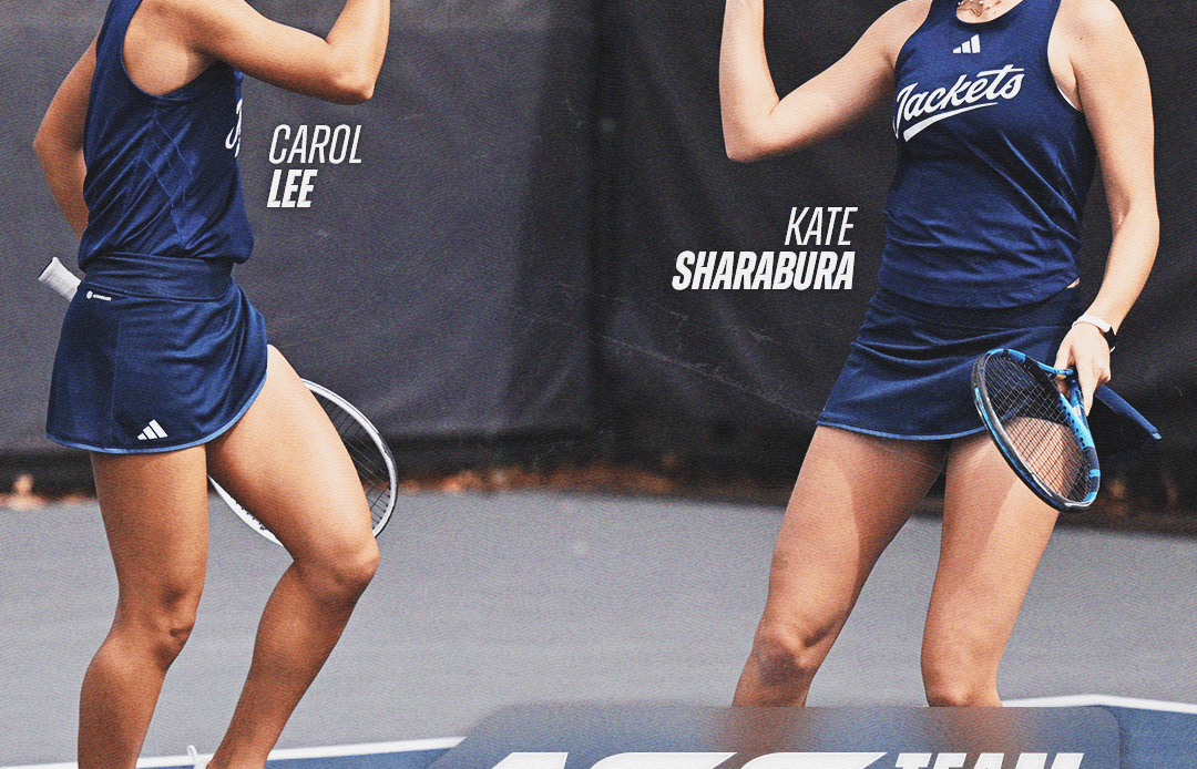 Lee and Sharabura Named ACC Doubles Team of the Week – Women's Tennis — Georgia Tech Yellow Jackets