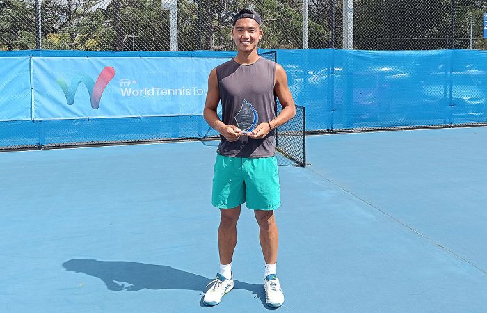 Li Tu claims Latrobe City Traralgon International title | 3 March, 2024 | All News | News and Features | News and Events