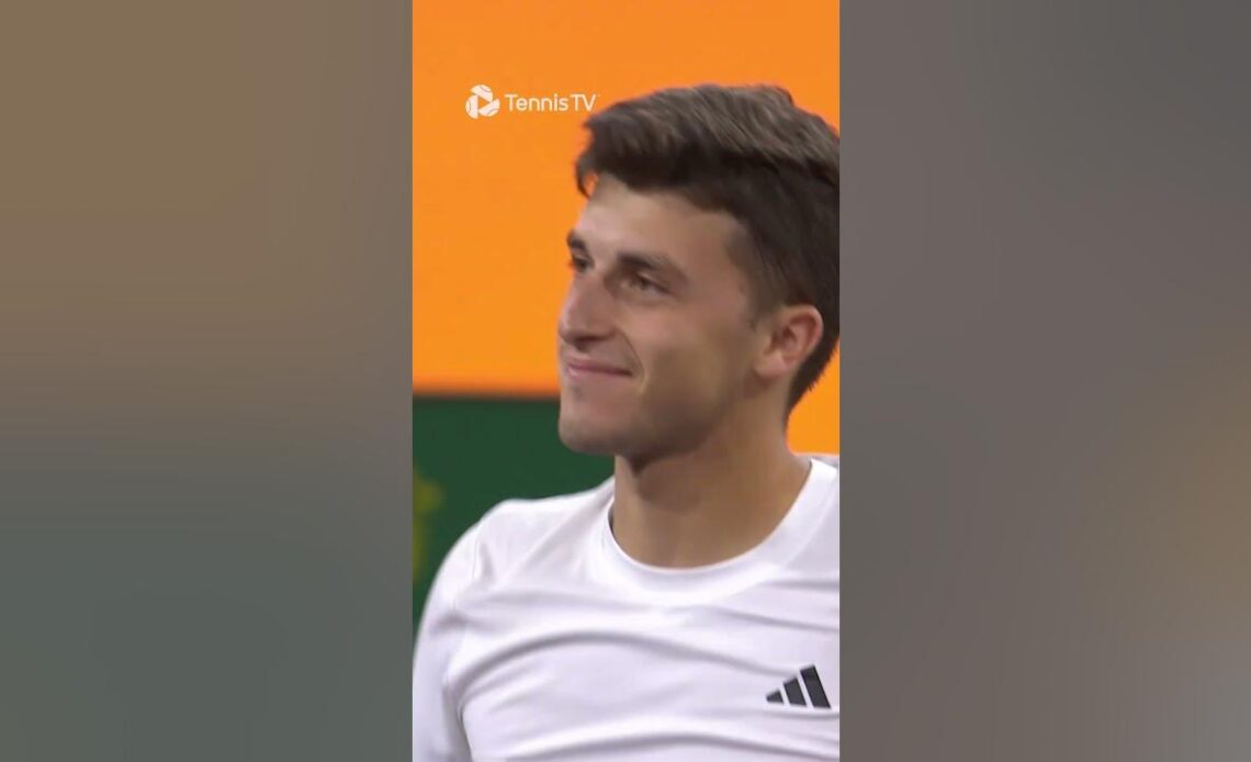 Luca Nardi STUNS Novak Djokovic 🤯