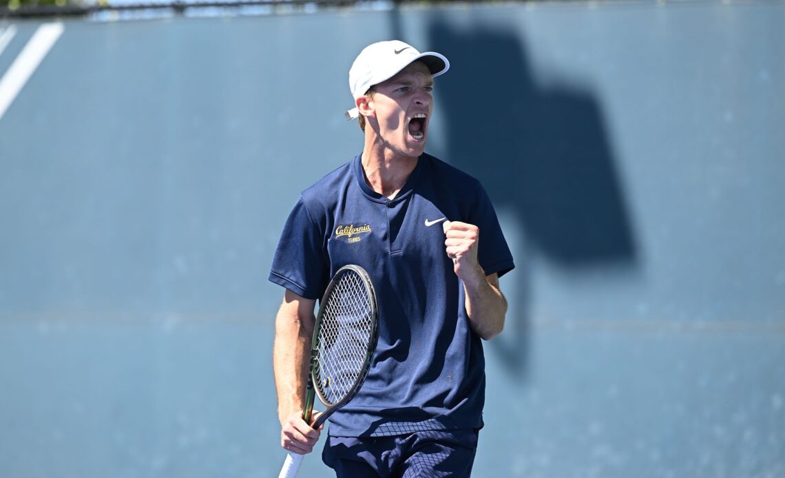 Magnaudet Clinches Again As Cal Beats UW