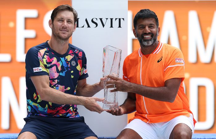 Matt Ebden crowned Miami Open doubles champion | 31 March, 2024 | All News | News and Features | News and Events