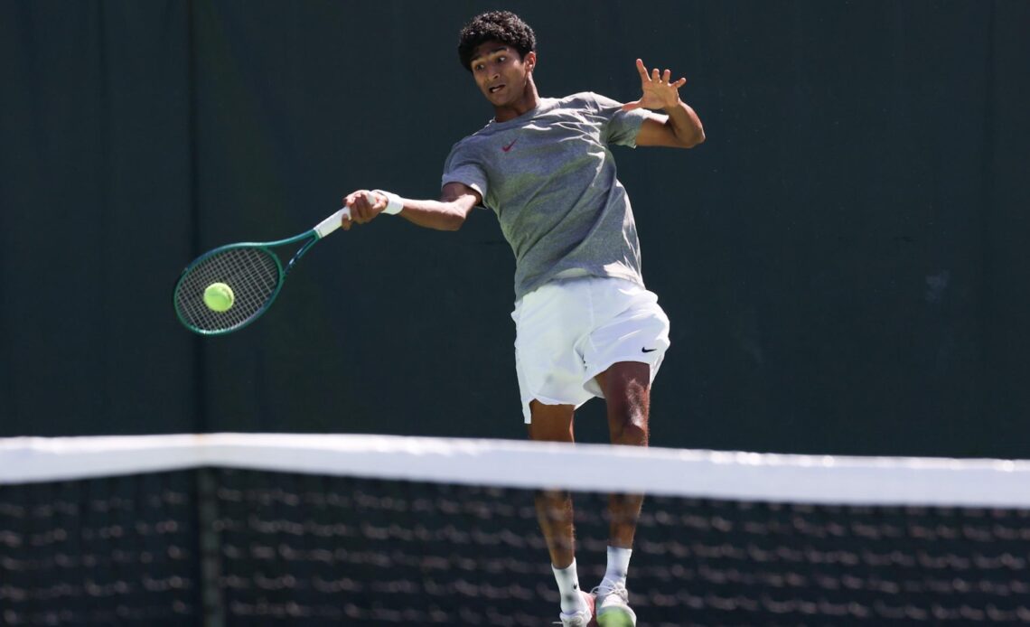 Men’s Tennis Blanks USC - Stanford University Athletics