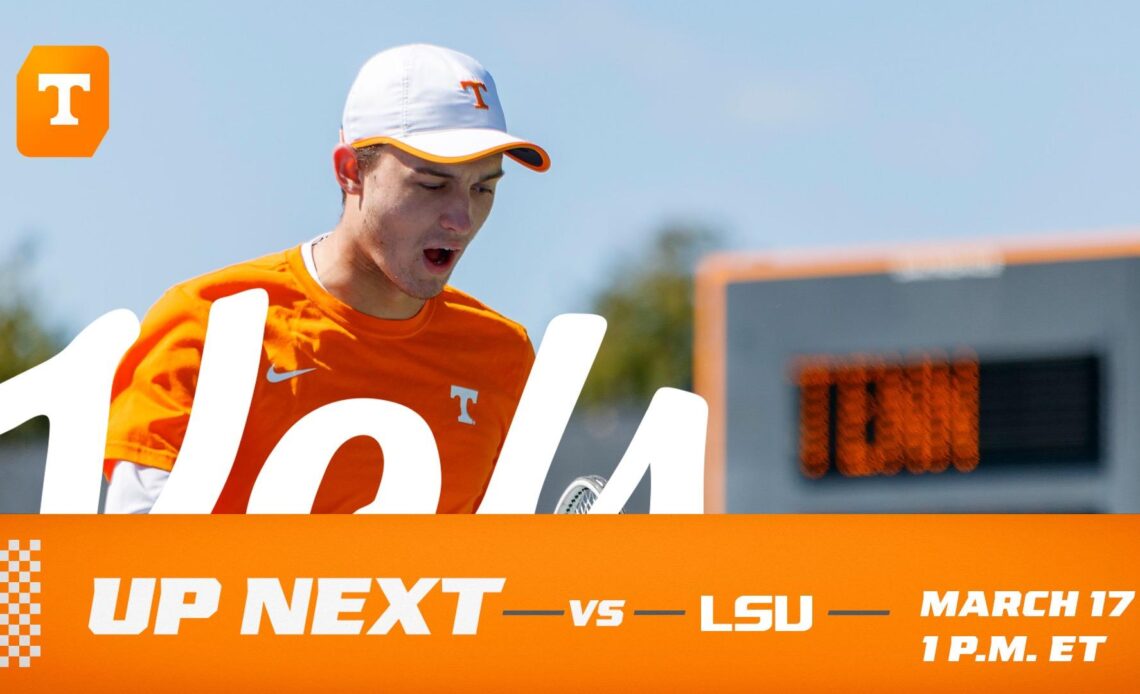 Men's Tennis Central: #8 Tennessee at LSU