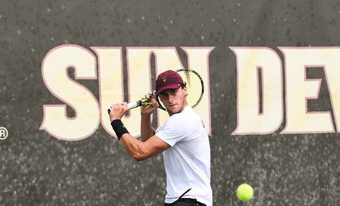 Men's Tennis Earns Third Place in Diablos College Invitational