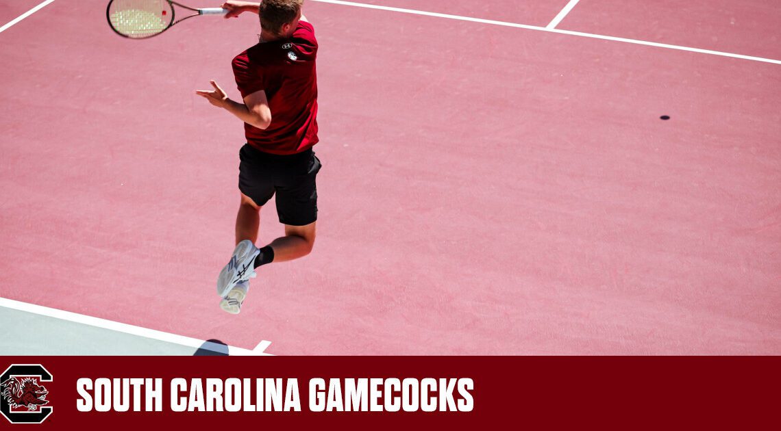 Men’s Tennis Goes on the Road for Pair of Ranked SEC Matches – University of South Carolina Athletics