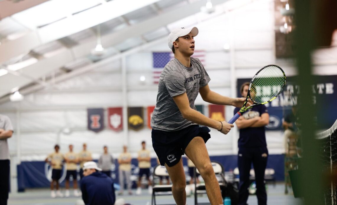 Men's Tennis Prepped To Play No. 21 Princeton