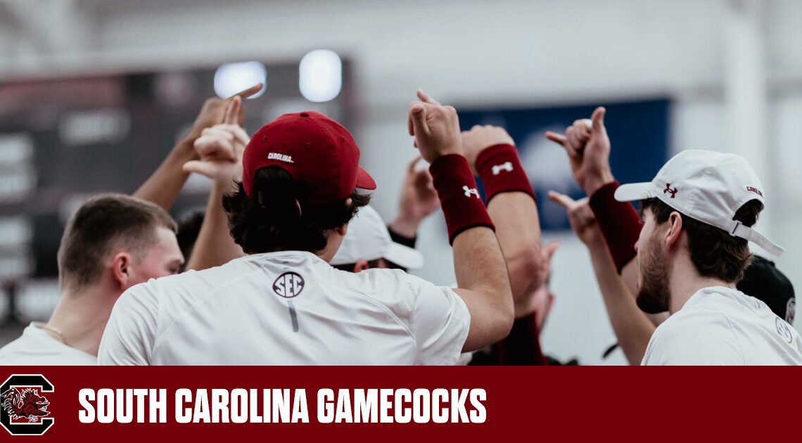 Men’s Tennis Secures Victory on the Road – University of South Carolina Athletics