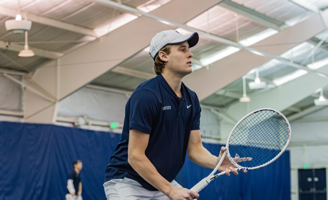Men's Tennis Set To Play Indiana, Purdue On Road