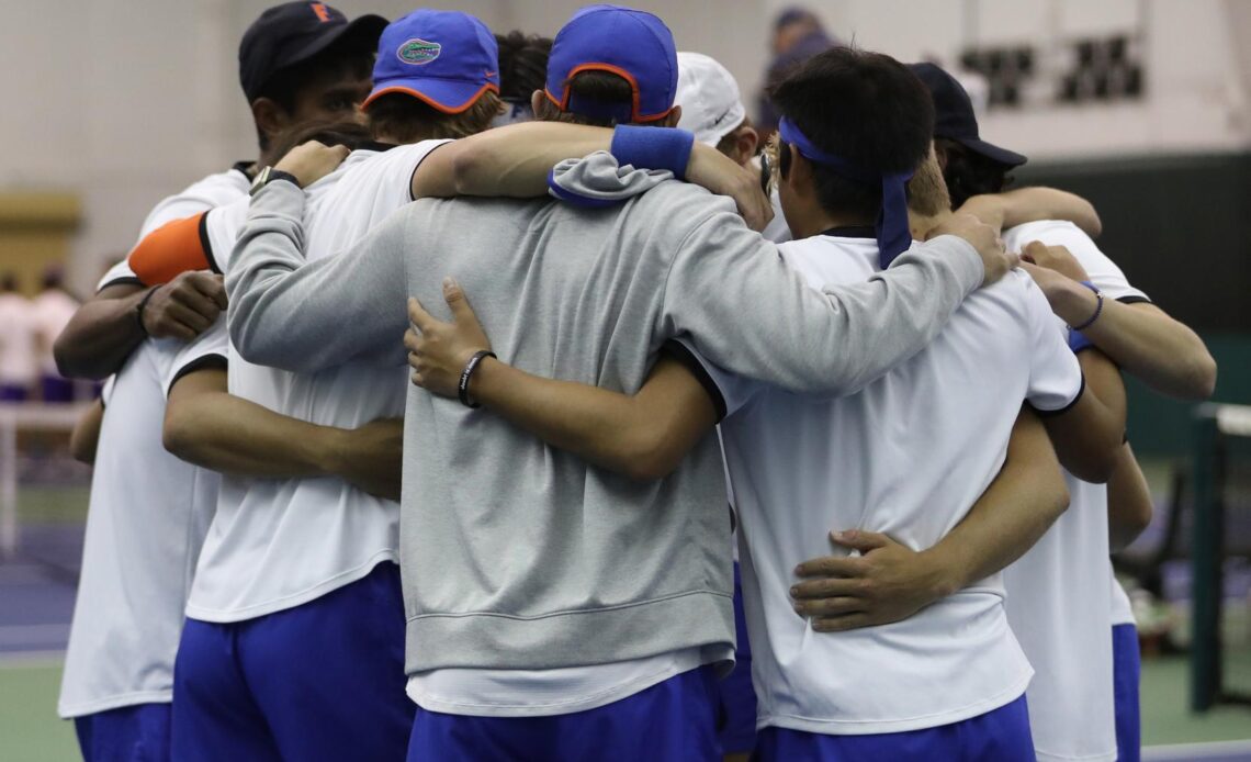 Men’s Tennis Set for First SEC Road Trip