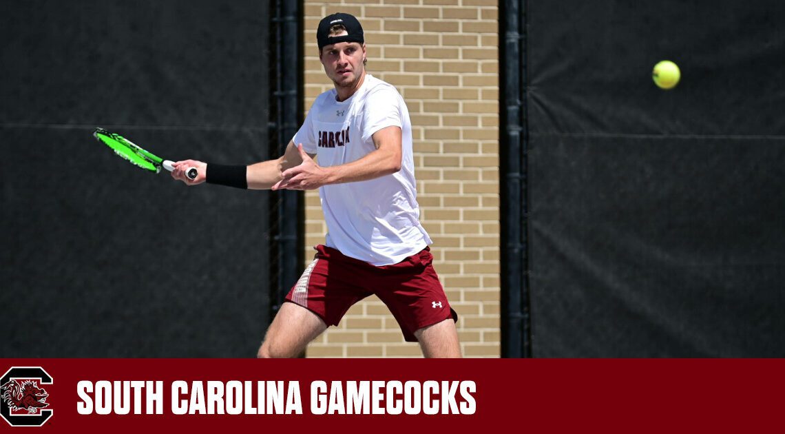 Men’s Tennis Starts Road Swing at Arkansas – University of South Carolina Athletics