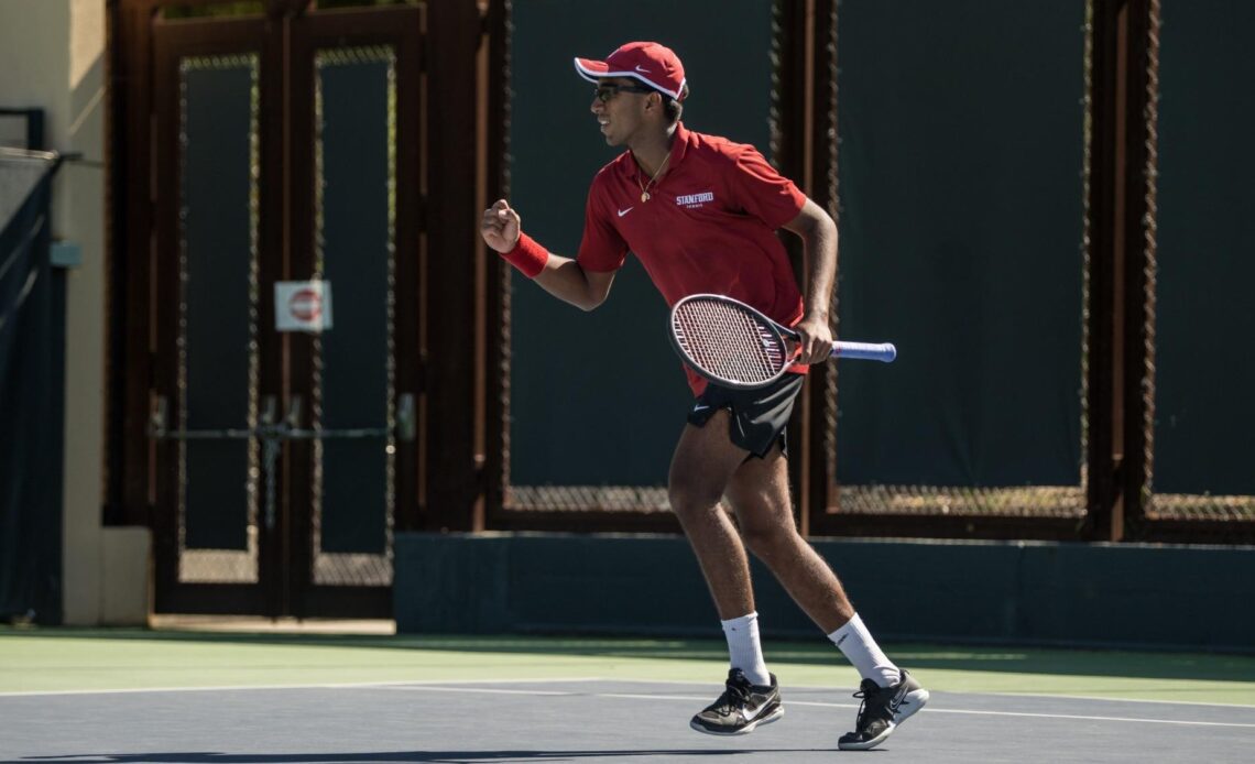 Men’s Tennis Sweeps UNLV - Stanford University Athletics