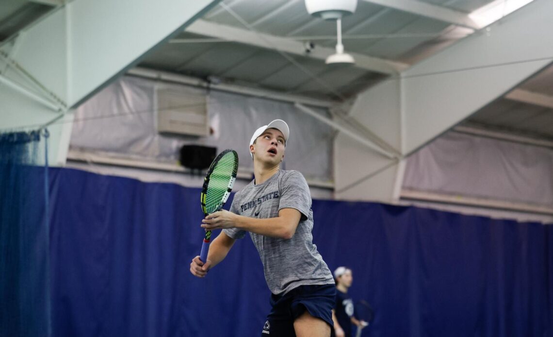 Men's Tennis To Play Cornell On Sunday