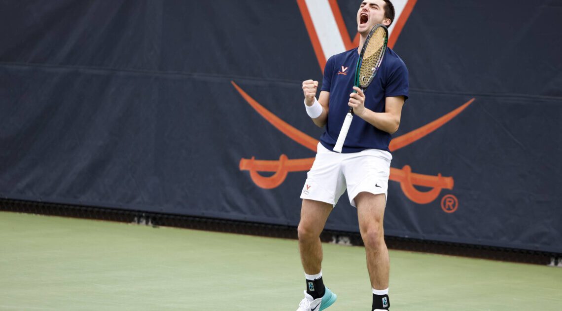 Men’s Tennis vs Wake Forest: Photo Gallery