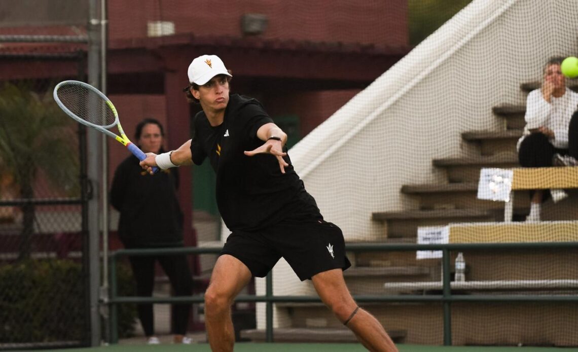 Murphy Cassone Earns Men's Tennis Pac-12 Player of the Week Honors