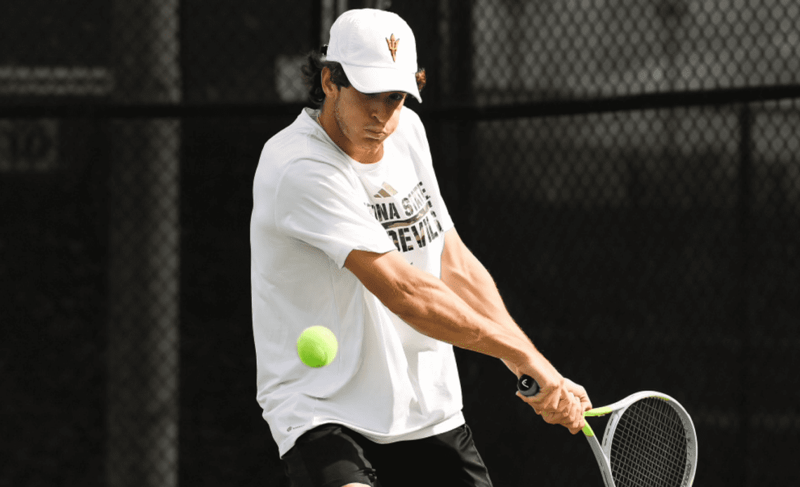 Murphy Cassone's Upset Highlights No. 23 Men's Tennis Loss