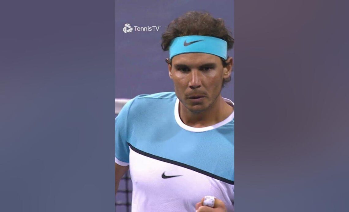 Nadal & Verdasco Win CRAZY Doubles Point 😳