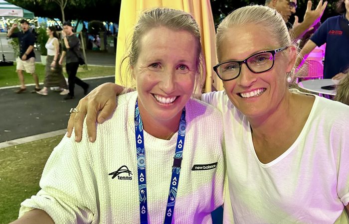 Nicole Kriz: Excited to “make a difference” at National Tennis Academy | 8 March, 2024 | All News | News and Features | News and Events