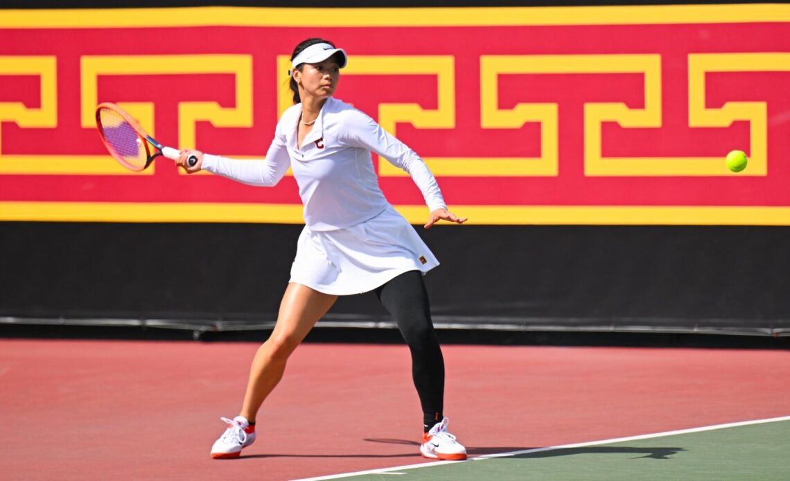 No. 11 USC Women’s Tennis Kicks Off Pac-12 Play Against No. 25 Washington, Washington State