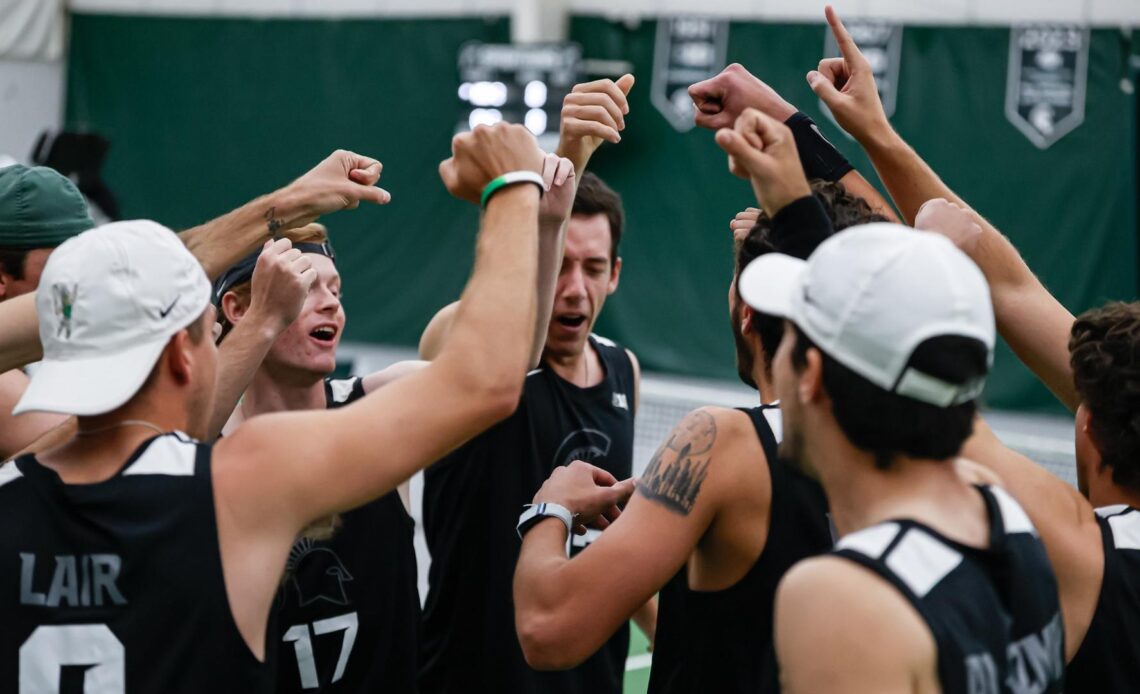 No. 18 Men's Tennis Hits the Road for Ranked Conference Matches in Illinois