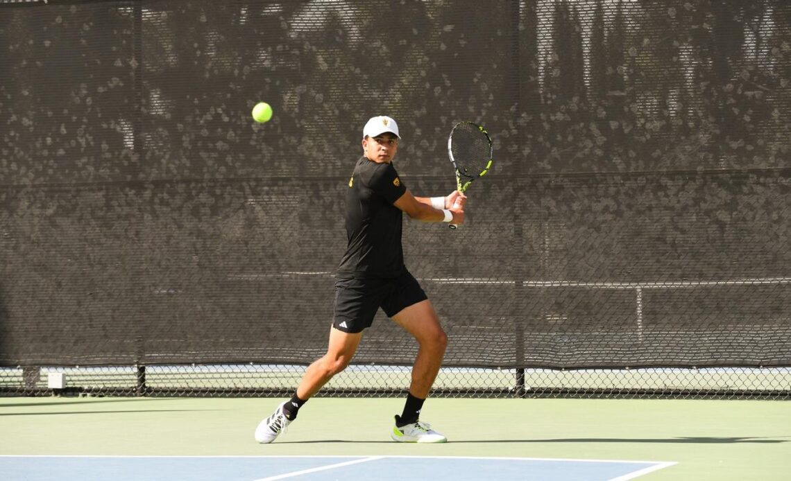 No. 20 Men’s Tennis Opens Pac-12 Play in LA