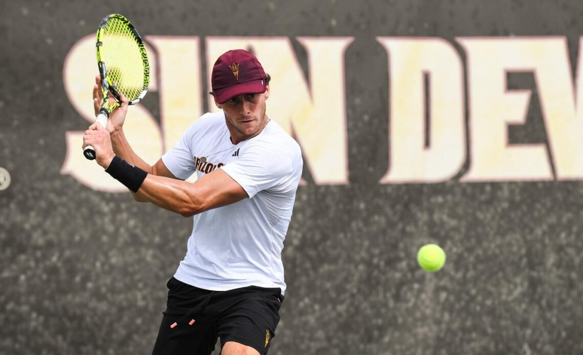 No. 22 Men's Tennis Competing in Ed Collins Classic