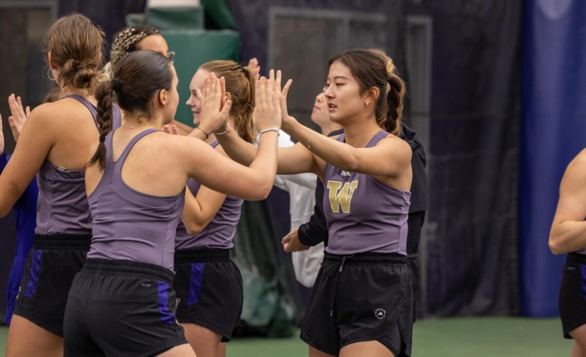 No. 25 Women’s Tennis Opens Conference Play At USC And UCLA
